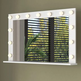 Τουαλέτα Μακιγιάζ Λευκό CUSA 120x15x71.8