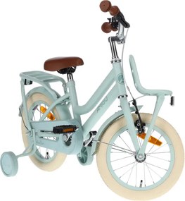 Bella 14 Inch 24 cm Girls Coaster Brake Green