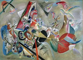 Wassily Kandinsky - Εκτύπωση έργου τέχνης In the Grey, 1919, (40 x 30 cm)