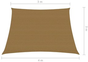 ΠΑΝΙ ΣΚΙΑΣΗΣ TAUPE 3/4 X 3 Μ. ΑΠΟ HDPE 160 ΓΡ./Μ² 311434