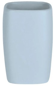 Ποτήρι Οδοντόβουρτσας (Φ6.5x10.5) Spirella Ice Blue