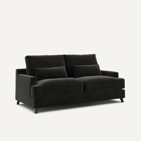 Καναπές-κρεβάτι από βελούδινο chenille, Alwine