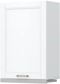 Ντουλάπι κρεμαστό Tahoma A9-60-1KU για απορροφητήρα συρόμενο-Λευκό ματ - 60.00Χ32.00Χ87.00cm