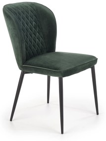 K399 chair, color: dark green DIOMMI V-CH-K/399-KR-C.ZIELONY DIOMMI-60-21123