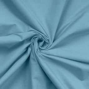 Σεντόνι Tonne Cotton Box Διπλό (240x260) χρώμα μπλε
