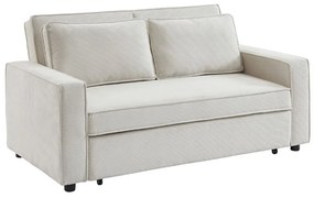 Καναπές-Κρεβάτι Cubo70-0354 Τριθέσιος 172x89x89cm White