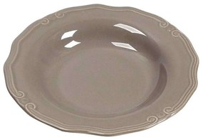 Πιάτο Βαθύ Tiffany RSG102K6 Φ24cm Brown-Grey Espiel Ceramic