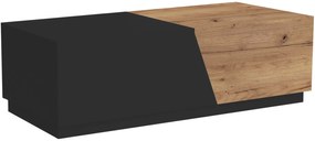 Τραπεζάκι σαλονιού Twilight-Fusiko-Mavro