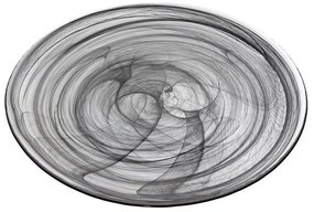 Πιάτο Ρηχό Atlas HOR1315K6 Φ27,5cm Black Espiel Γυαλί