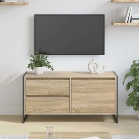 vidaXL Ντουλάπι TV Σονόμα 100 x 36 x 49.5 εκ Επεξεργασμένο ξύλο