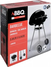 ΨΗΣΤΑΡΙΈΣ ΚΆΡΒΟΥΝΟΥ BBQ ON WHEELS DIA 46CM GS TUV C83000530