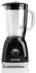 Gorenje B800GBK Μπλέντερ για Smoothies με Γυάλινη Κανάτα 1.8lt 800W Μαύρο