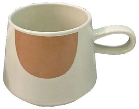 SCANDI A ΚΟΥΠΑ NEW BONE CHINA ΛΕΥΚΟ ΜΠΕΖ D8xH8cm