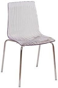 METAX-24 Καρέκλα Calima Διάφανο*  53. x 48. x 82. metax-01-00-874