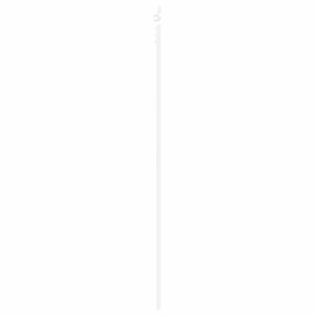 vidaXL Σετ Συρόμενης Πόρτας Λευκό 78 x 232 cm