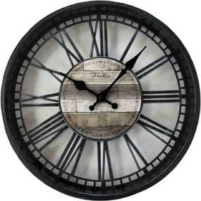 Ρολόι τοίχου - 35cm - 99147-BK