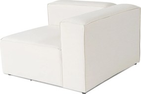 Γωνιακός Καναπές Εκρού FRIDA 68x300x107