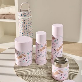 Θερμός φαγητού MINILAND Thermetic 700ml SQUIRREL