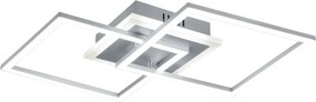 Φωτιστικό Πλαφονιέρα LED Dimmable RL Venida Silver R62793187