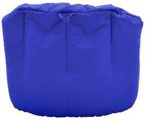 Πούφ Πολυθρόνα Kerlon Αδιάβροχο Μπλε Φ80x65εκ. 80x80x65 εκ.