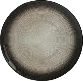 Πιάτο Φαγητού Ρηχό (Φ28) S-D Noir & Arg 140628E