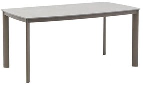 Garden table Fylliana Asanio Brown 160x90x75 cm