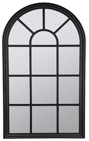 Καθρέπτης Τοίχου Kathi 1680102 100x180cm Black Mirrors &amp; More Ξύλο