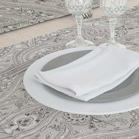 Καρέ Damask Γκρι 90x90 - Borea Home