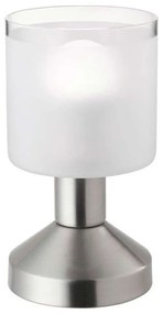 Φωτιστικό Επιτραπέζιο Gral R59521007 1xE14 40W Φ9cm 17cm Nickel Mat RL Lighting Μέταλλο