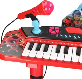 Ηλεκτρονικό Πιάνο Lady Bug Κόκκινο
