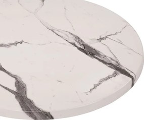 ΕΠΙΦΑΝΕΙΑ ΤΡΑΠΕΖΙΟΥ Φ70Χ2.5εκ. WERZALIT MARBLE WHITE-GREY 5657 HM5228.11