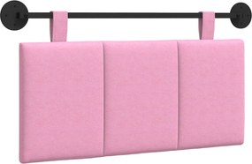 vidaXL Κρεμαστό Κεφαλάρι Ροζ ύφασμα