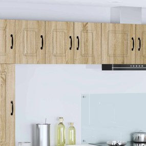 vidaXL Πάνελ πλυντηρίου πιάτων Kalmar 2 pcs Δρύς Sonoma