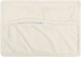 vidaXL Κάλυμμα Μαξιλαριού 2 τμχ. HOUTEN Λευκό 30 x 50 cm