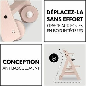 Καρεκλακι φαγητου μωρου Hauck Γκρι