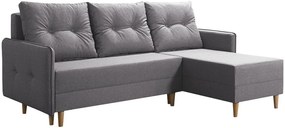 Γωνιακός καναπές Fern-Gkri Anoixto