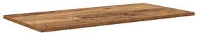 vidaXL Ράφι Βιβλίων 4 pcs Καφέ 80 x 40 x 1.5 cm Επεξεργασμένο ξύλο