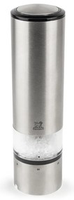 Μύλος Αλατιού Ηλεκτρικός Elis Sense 27179 20cm Inox Peugeot Ανοξείδωτο Ατσάλι
