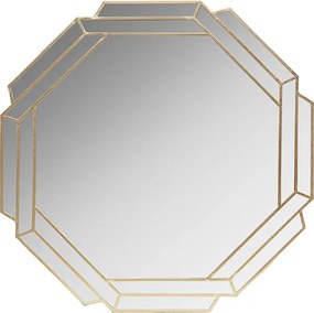 Διακοσμητικός Καθρέφτης Τοίχου (Φ80x2.5) Estheti 811-10028