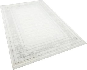 Stewehome Πλεκτό χαλί από βισκόζη μοντέρνου στιλ 160x230x12 cm