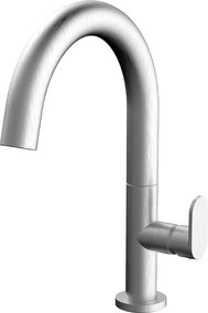 Armando Vicario Slim 500040 Inox Finish – Μπαταρία νιπτήρα ψηλή