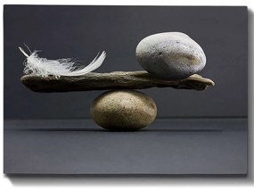 Πίνακας Καμβάς 529TCR1519 100x70cm Multi Wallity Horizontal Ξύλο, Καμβάς