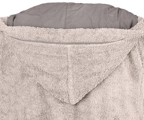 Beauty Home Μπουρνούζι εφηβικό Art 3432 Γκρι 10-12 ετών