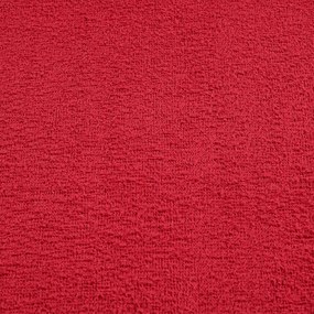 vidaXL Πετσέτες FROGN 2 τεμ. Κόκκινες 100x200 εκ. 360 γρ./μ²