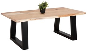 Τραπεζάκι σαλονιού SOFIA SLIM C8502.21 απο Μασίφ Ξύλο Ακακίας σε Ανοιχτό Φυσικό 115x65x41Υεκ. 115x65x41 εκ.