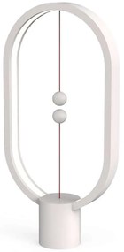 Φωτιστικό Επιτραπέζιο Heng Balance DH0075WT/HBLEUC Με Μαγνητικό Διακόπτη 40cm White Allocacoc Πλαστικό