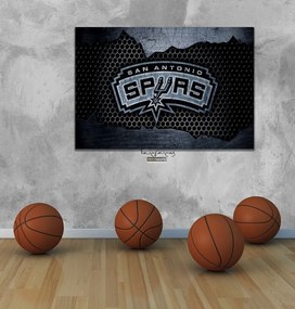 Πίνακας σε καμβά NBA SA Spurs KNV919 45cm x 65cm