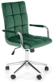 GONZO 4 children chair dark green DIOMMI V-CH-GONZO 4-FOT-C.ZIELONY