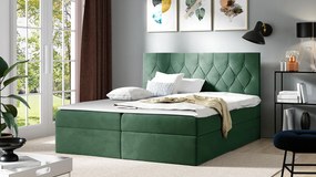 Επενδυμένο κρεβάτι Sky-Moustardi-200 x 200
