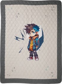 Κουβερλί Μονό (160x220) 2 Όψεων Das Home Kids 4939